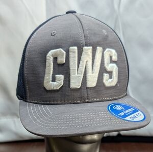 Top of the World College World Series CWS Fitted Baseball Hat